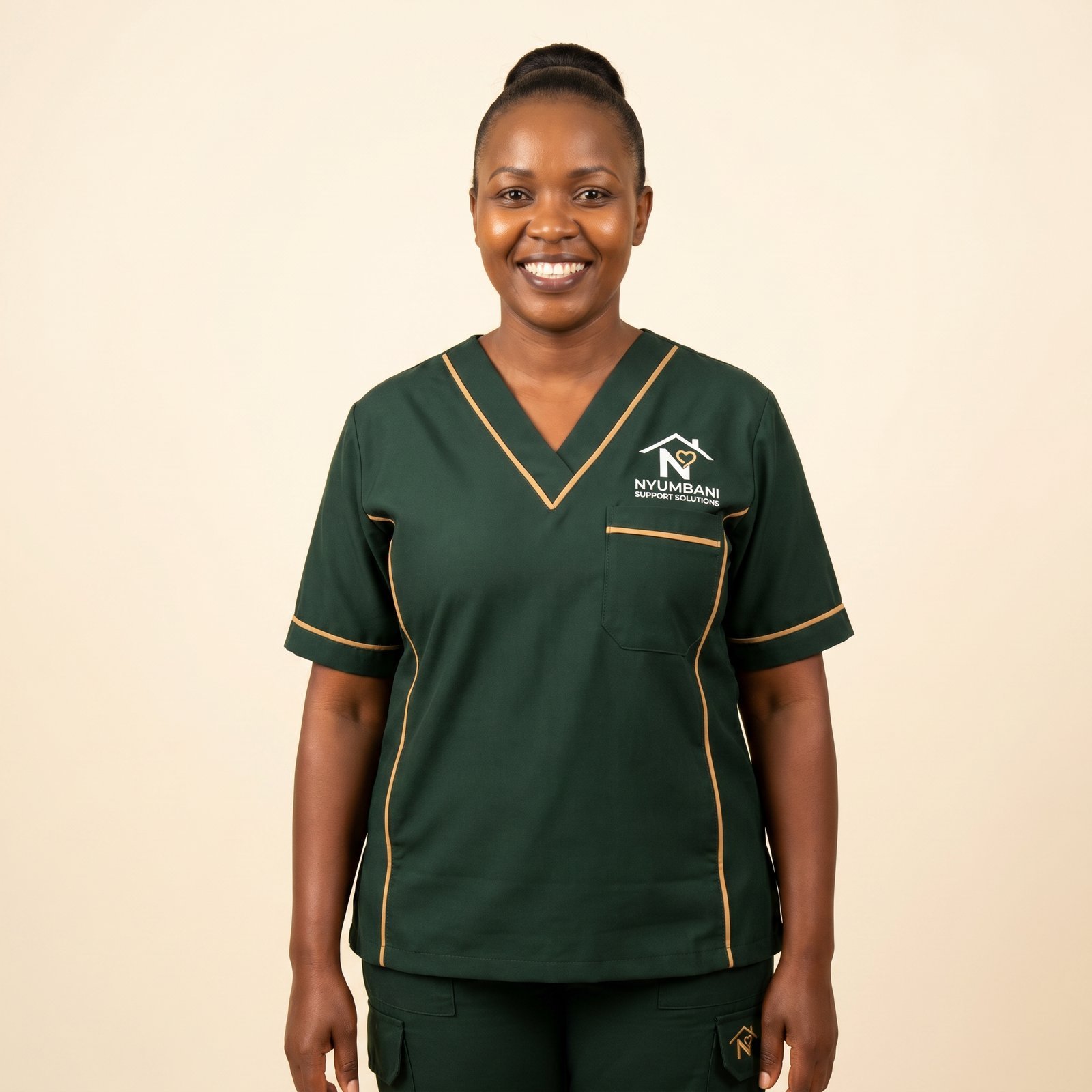 Grace K., Elderly Care Specialist at Nyumbani Support Solutions