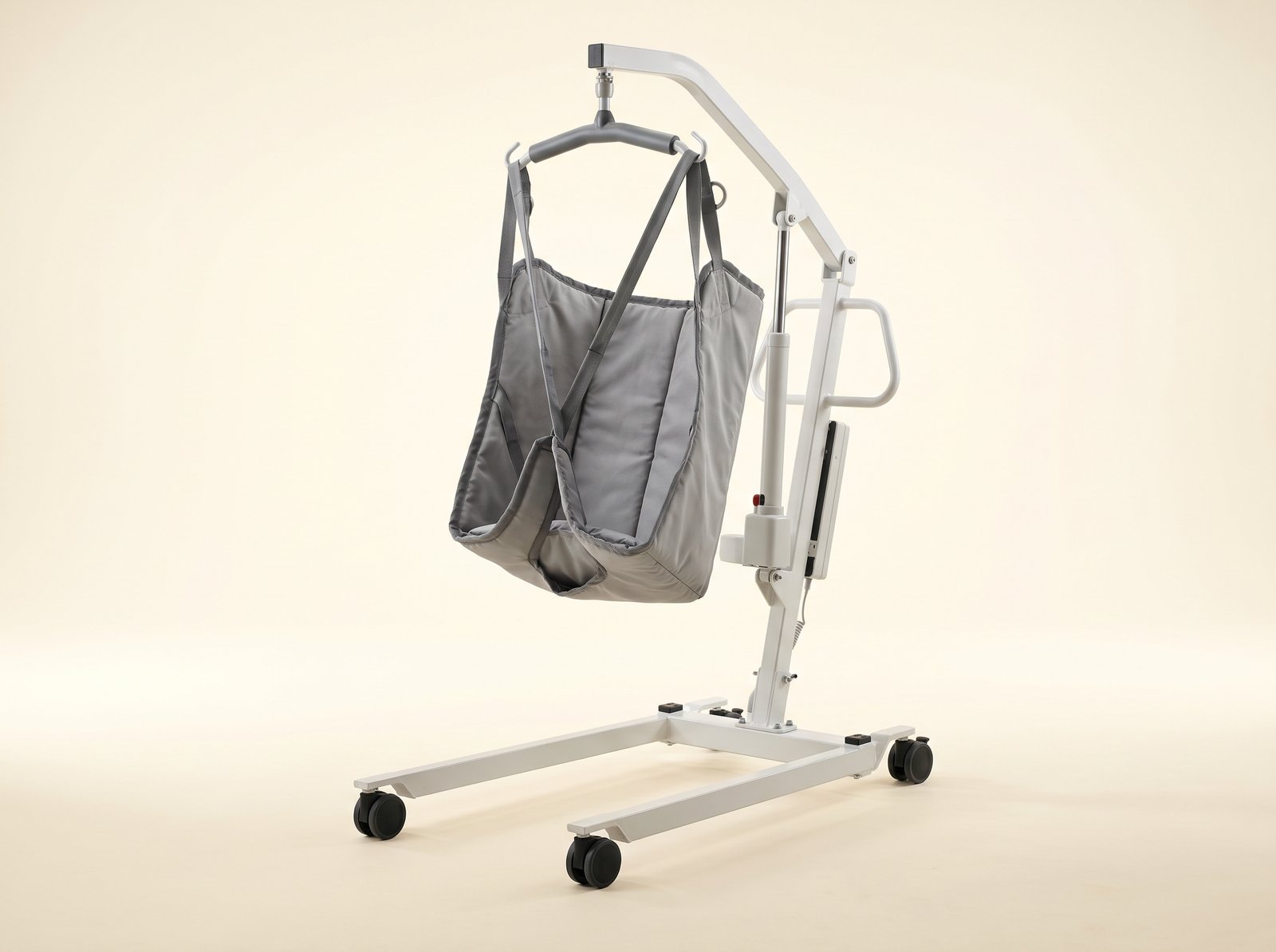 Patient lift hoist for safe transfers